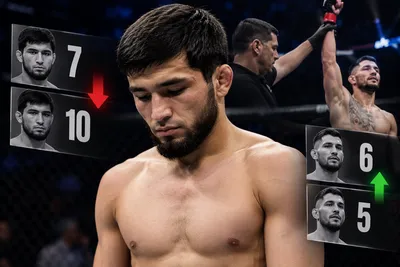 'Рамазон Темиров UFC рейтингида пастлади'ning rasmi