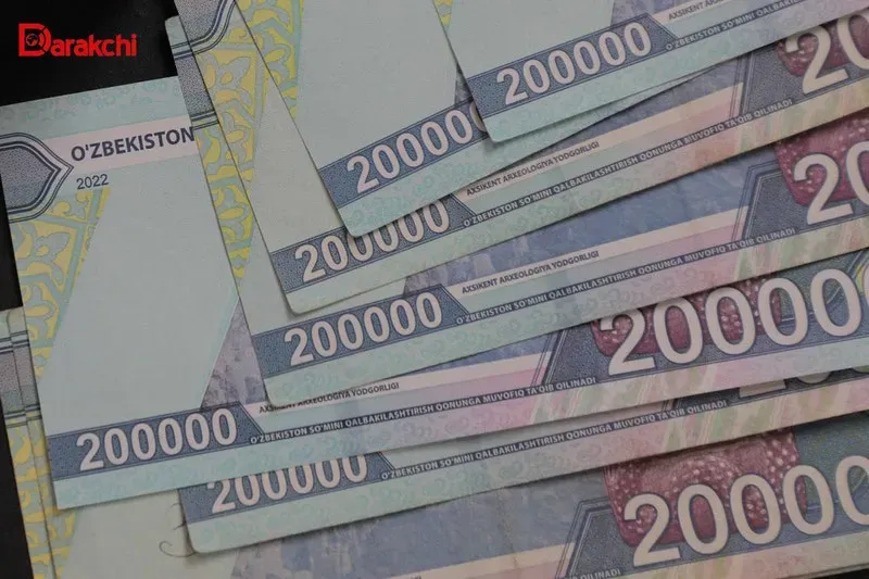 Изображение 'Средняя зарплата в Узбекистане достигла 7,3 млн сумов, медианная — 4,2 млн'