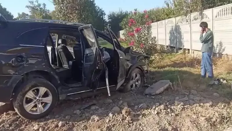 Изображение 'В Сурхандарье водитель Captiva спровоцировал ДТП во время преследования ДПС'