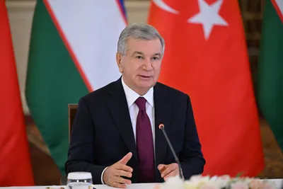 'Мирзиёев "OYAK" компанияси раҳбари билан учрашди'ning rasmi