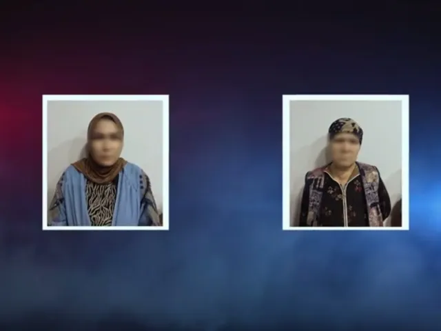 'Қўқонда гиёҳвандлик моддаси сотаётган она ва қиз ушланди'ning rasmi