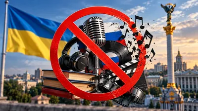 'Украина рус тилидаги барча маданий маҳсулотларни тақиқламоқчи'ning rasmi