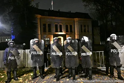 Изображение 'Президент Польши обвинил премьера в попытке госпереворота'