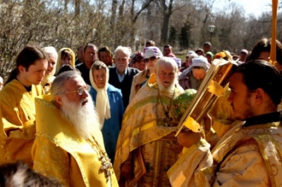 Престольный праздник Свято-Алексиевского собора в Самарканде