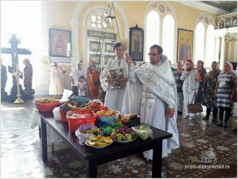 Праздник Преображения Господня