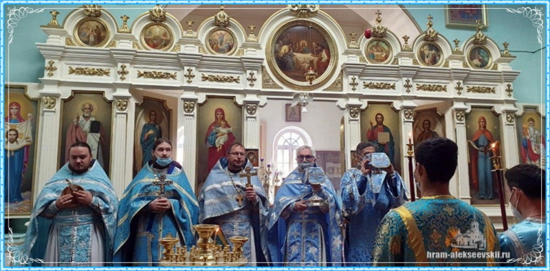 Престольный праздник в Покровском храме г. Самарканда
