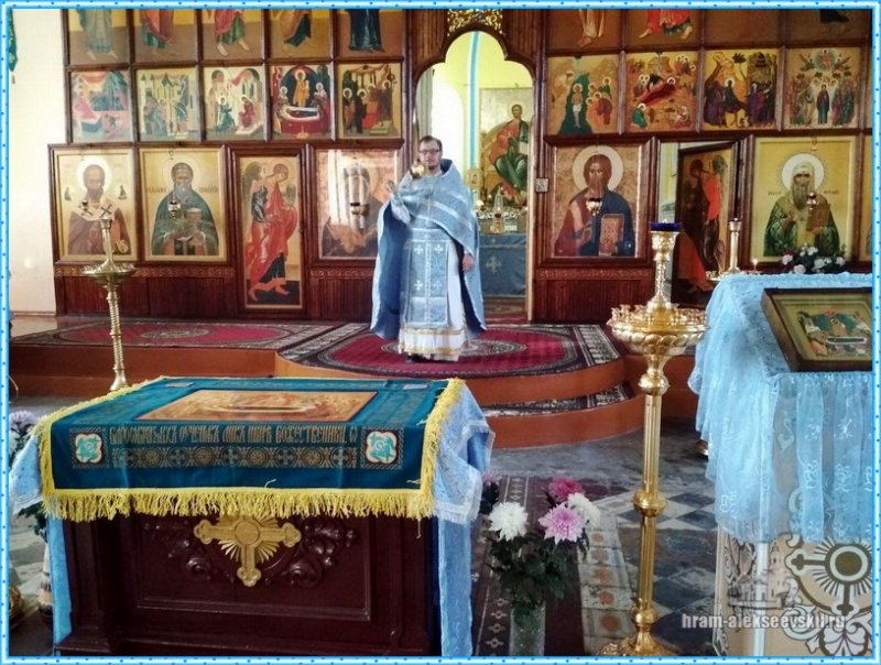 Праздник Успения Пресвятой Богородицы в Свято – Алексиеском соборе
