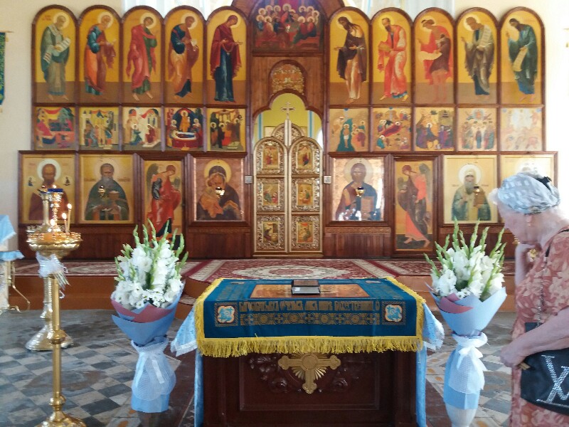 Праздник Успения Пресвятой Богородицы в Свято – Алексиеском соборе