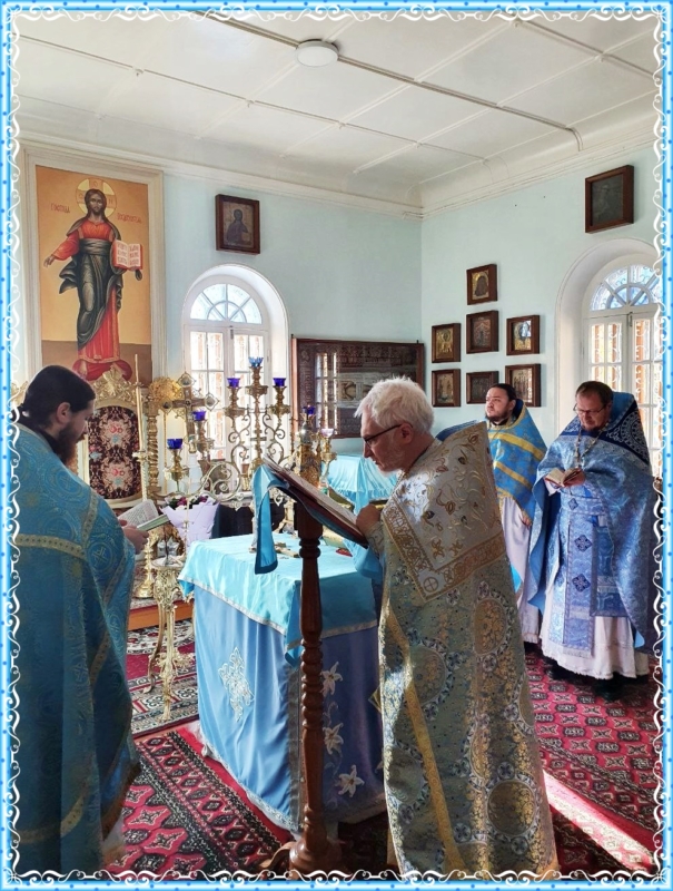 Престольный праздник в Покровском храме г. Самарканда